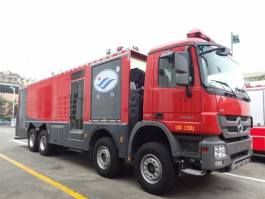 泡沫消防车
