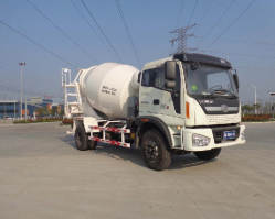 兆鑫牌CHQ5160GJB混凝土搅拌运输车