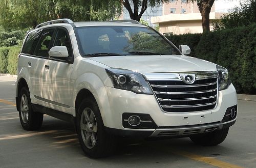 哈弗牌CC6461KM0K多用途乘用车图片