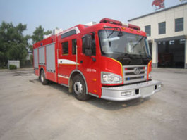泡沫消防车