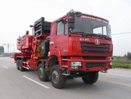 混砂车