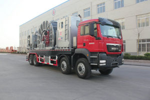 科瑞牌KRT5540TLG连续油管作业车