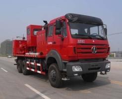 压裂车