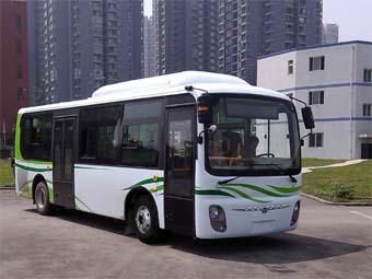恒通客车8.1米19-25座纯电动城市客车(CKZ6812HBEV)
