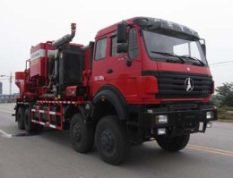 四机牌SJX5330TGJ固井车