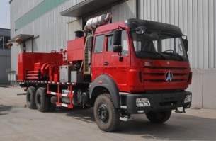 压裂车