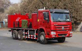 兰通牌LTJ5210TYL40压裂车
