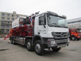 嘉陵江牌NC5451TYL压裂车