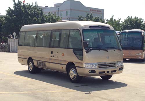金旅7米10-23座纯电动客车(XML6700JEV20)