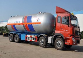 液化气体运输车
