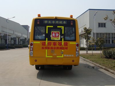 黄海DD6930C02FX小学生专用校车公告图片
