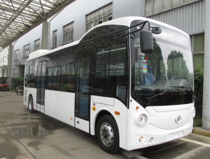 海格8.3米5-27座纯电动城市客车(KLQ6832GEV1)