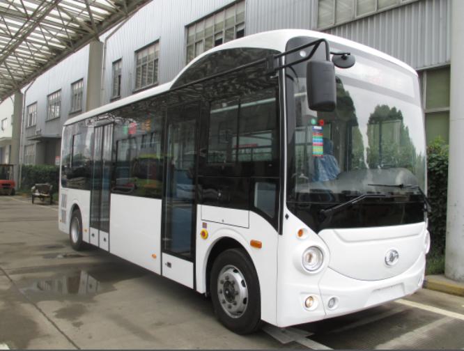 海格7.6米5-23座混合动力城市客车(KLQ6762GHEV2)
