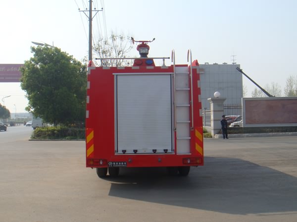 江特牌JDF5161GXFPM70B泡沫消防车公告图片