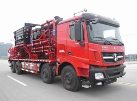 压裂车