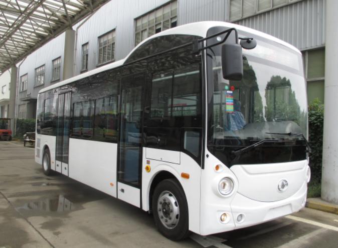 海格8.3米5-27座混合动力城市客车(KLQ6832GHEV2)