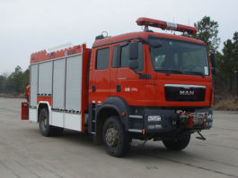 徐工牌XZJ5141TXFJY120抢险救援消防车