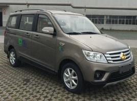 两用燃料多用途乘用车