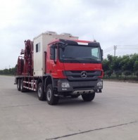 连续油管作业车