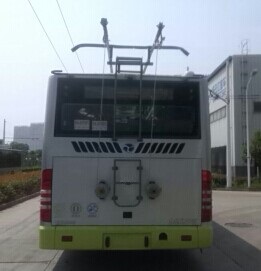 扬子江WG6101BEVH纯电动城市客车公告图片