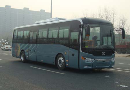 陕汽SX6100GBEVS纯电动城市客车公告图片