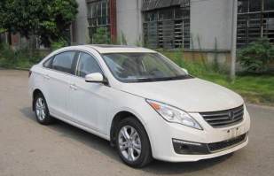 东风牌EQ7150LS1A1型轿车