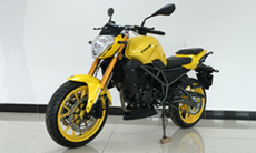 飞肯FK250-A两轮摩托车图片