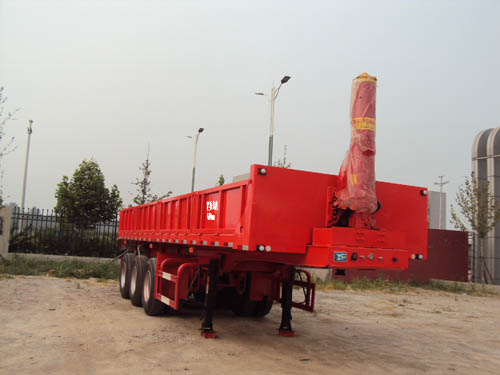 仙达9米32.1吨3轴自卸半挂车(XT9403ZZX)