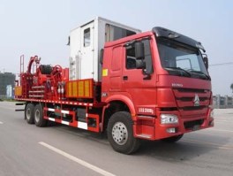 四机牌SJX5250TLG连续油管作业车