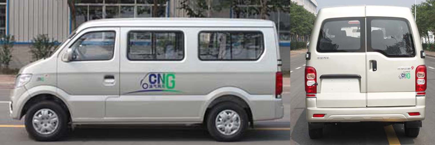 长安牌SC6443NV4CNG两用燃料多用途乘用车公告图片