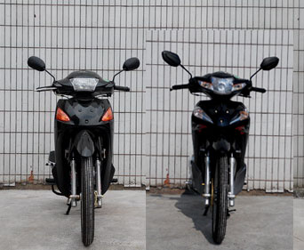 珠峰ZF110-2A两轮摩托车公告图片