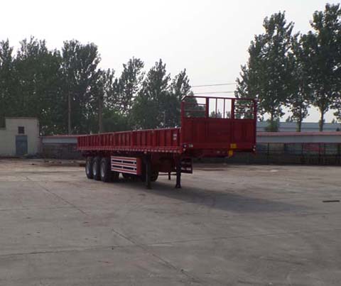 鲁郓万通13米32.3吨3轴自卸半挂车(YFW9402Z)