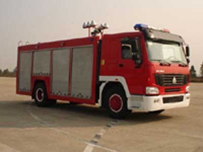 MX5130TXFGQ40S型供气消防车图片