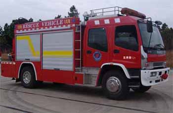 MX5120TXFJY88W型抢险救援消防车图片