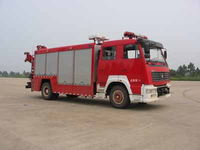 MX5130TXFJY88S型抢险救援消防车图片