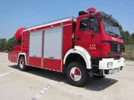 光通牌MX5160TXFPY42排烟消防车