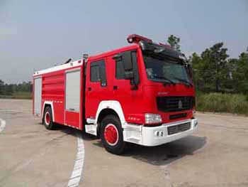 MX5190GXFPM80/H型泡沫消防车图片