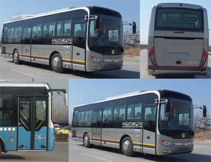 中通LCK6105HGN城市客车公告图片