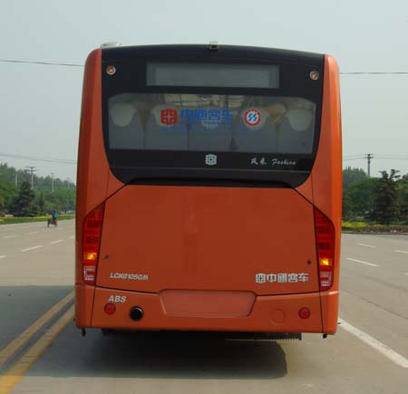 中通LCK6105HGN城市客车公告图片
