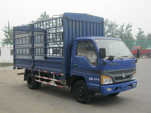 北京牌BJ5040CCY1E仓栅式运输车公告图片