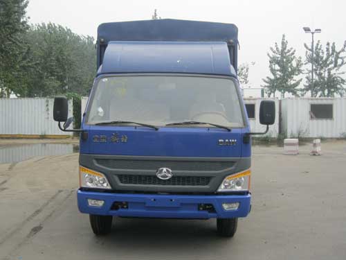 北京牌BJ5040CCY1E仓栅式运输车公告图片