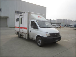 大通牌SH5041XDWA9D4-F流动服务车