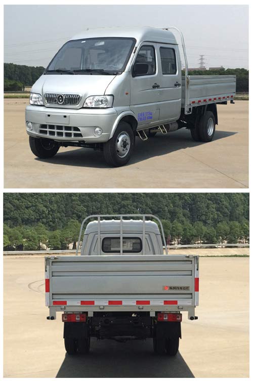 DFD1034NU1 华神102马力单桥汽油,CNG2.9米国四两用燃料轻型载货汽车图片