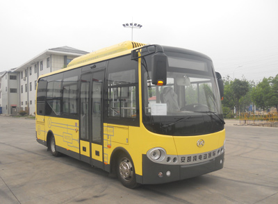 安凯6.8米8-17座纯电动城市客车(HFF6680GEVB)