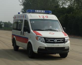 东风牌DFA5031XJH4A1M监护型救护车图片