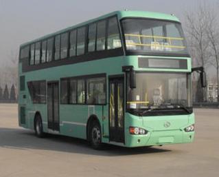 海格11.3米24-65座双层城市客车(KLQ6119GSC5)