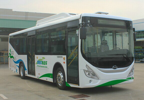 五洲龙10.5米10-29座混合动力城市客车(FDG6103SHEVNG5)
