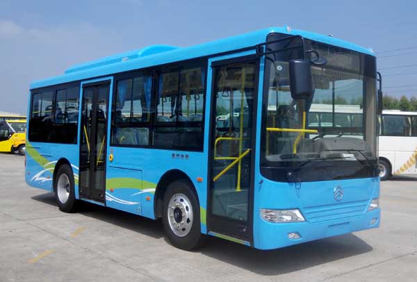 金旅8米10-25座纯电动城市客车(XML6805JEV10C)