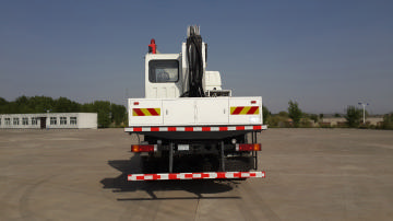 红宇牌HYZ5180TMC煤炭自动采样车公告图片