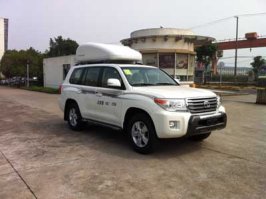 无线电监测车
